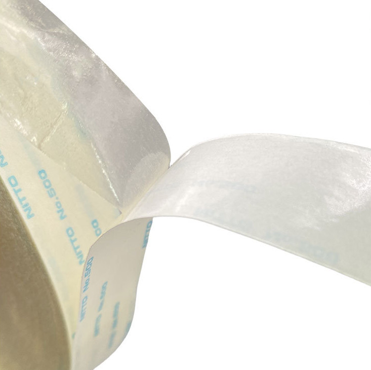 Nitto 500 Non-woven Fabric Pressure-Sensitive Adhesive Double-Sided Tape