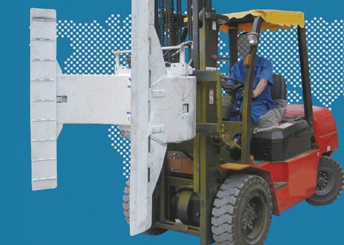 2000mm Slip On Arms Tire Clamp Forklift Attachment Forklift Fork Attachments
