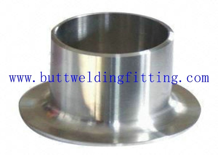 Seamless 4 Inch SS Stub End Fittings With Rust Remove / Black Painting Surface Treatment