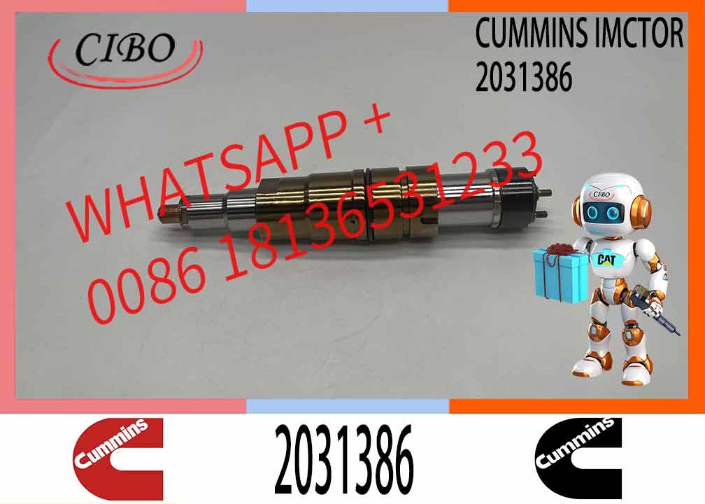 Common Rail Injector Fuel Injector 4905880 2031386 2086663 2894920PX 2058444 For ISZ13 Excavator DC09 DC16 DC13
