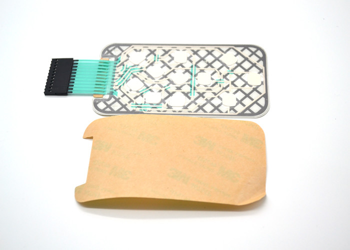 Shielding Circuit Sealed Membrane Switches For Medical Instruments 110mmx55mm