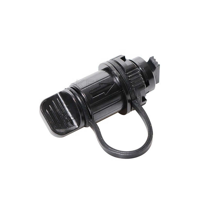 Waterproof SC Fiber Optic Adaptor Mini Type Outdoor IP68 For Splice Enclosure