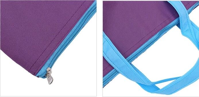Professional Cosmetic Bag Canvas Zipper Pouch Wholesale, Private Label Makeup Bag, Canvas Bag with Zipper bagplastics