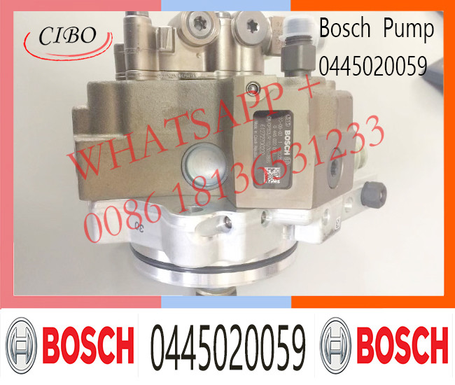 Bosch MWM Diesel Engine Common Rail Fuel Pump 0445020059 961207270024