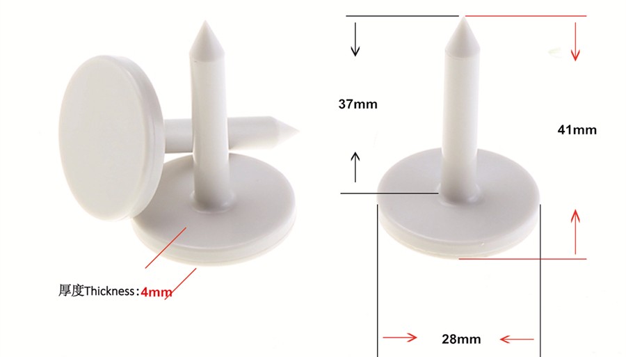 Wholesale RFID Application RFID Tree Nail Tag For Tree Tracking