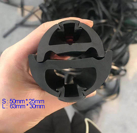PVC/Rubber Extrusion Rubbing Strake for Inflatable Boat Rubbing Rail and Pontoons
