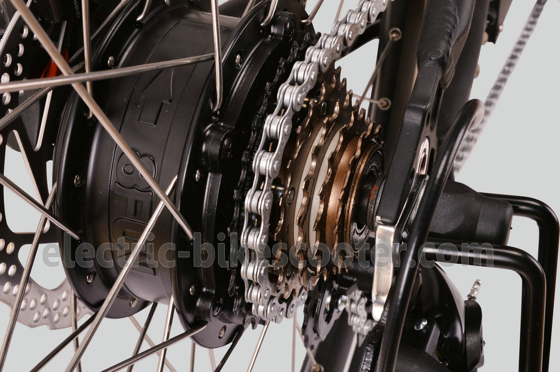 26 Inch Aluminum Electric Mountain Bicycle 25km/H