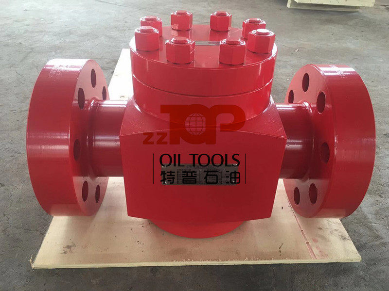 10000Psi Wellhead Swing Check Valve High Pressure Wellhead Valve For Flow Control