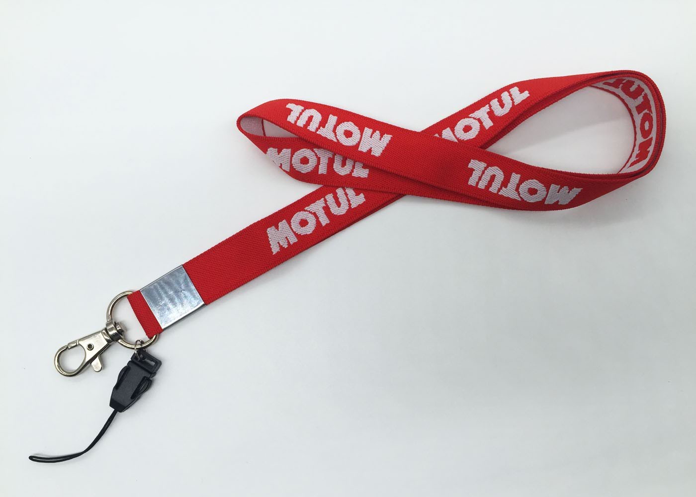 OEM Custom Polyester Lanyards For Promotion Gifts , Silk Screen Printed