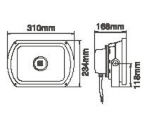 60W led outdoor lights IP65 supplier