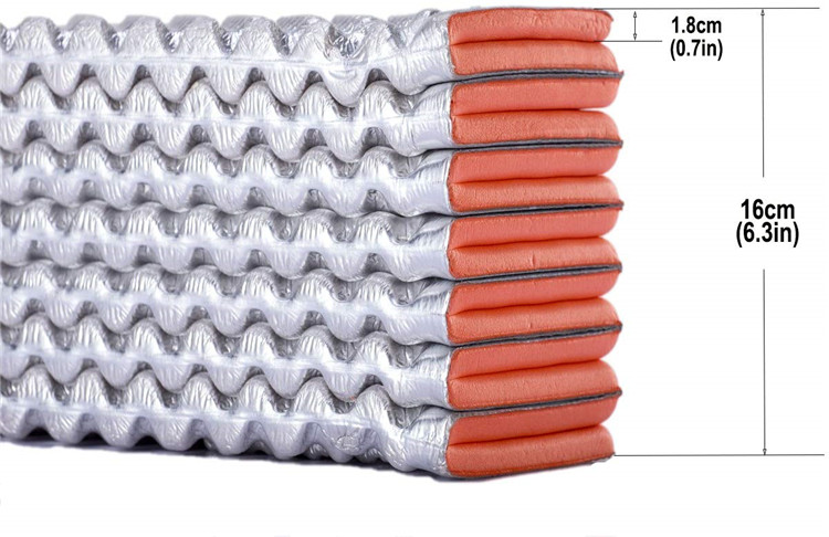 1 Adult Hammock 0.35kg Inflatable Sleeping Pad