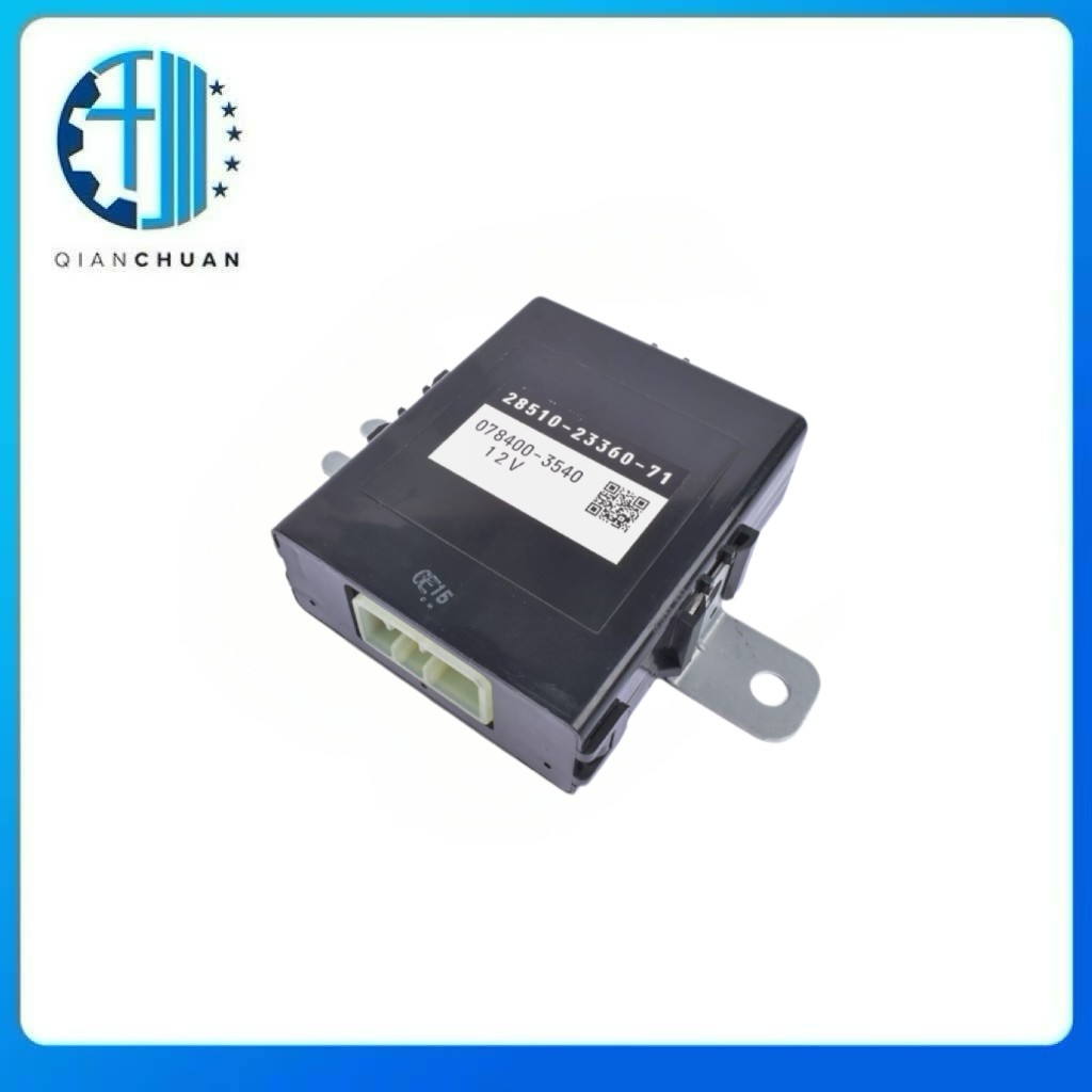 12V 28510-23360-71 Timer Pre-Heating For Toyota 7FBR10 Forklift Spare Parts