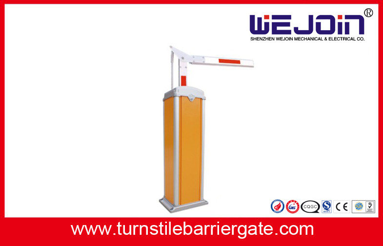 Highly Secure Parking Lot Security Gates , Vehicle Barrier System Fast Speed