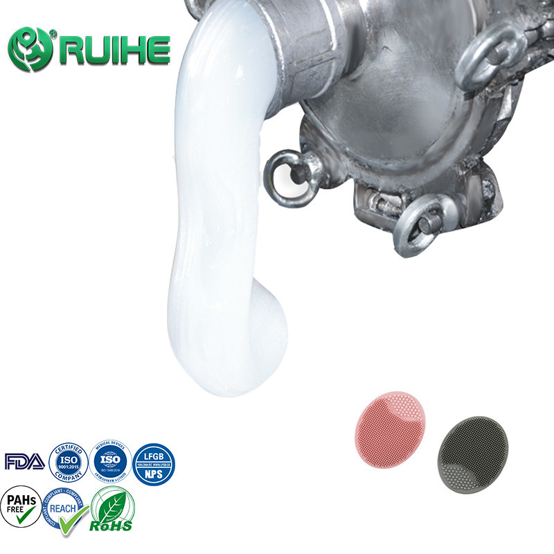 High Transparent Liquid Silicone Rubber Hardness 20-70 Shore A