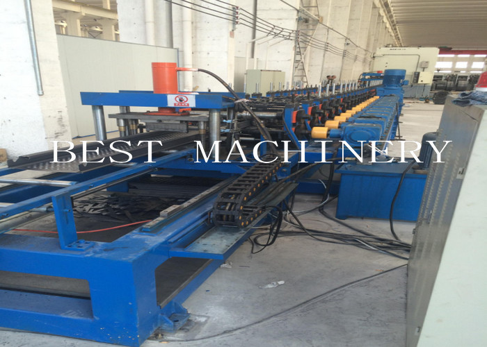 Automatic Scaffold Walk Board Rolling Forming Machine For Galvaized Iron Sheet