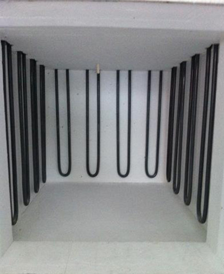 Vacuum Sintering Furnace Silicon Molybdenum Rod 1800C Temp For Factory Producing