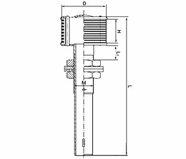High Temperature Resistance Sand Filter Nozzle With Vertical Slots Custom Design