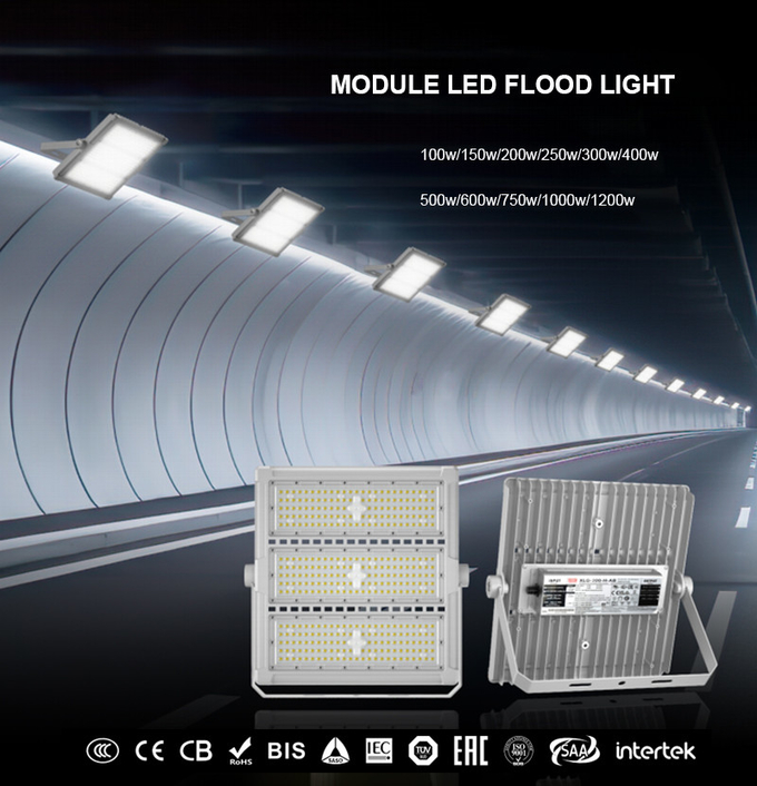 160lm/W LED Flood Light Soccer Stadium Sports Field Lighting