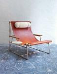 Home Decor Bddw Deck Chair , Leather Lounge Chair 33 W X 35 D X 15 H Seat / 31 H