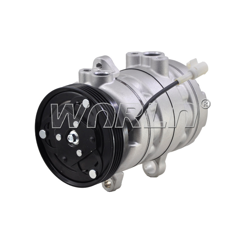 DKV07G 4PK Car Air Conditioner Compressor 12V For Subaru Sambar TT2 2004-2008 WXSB016A