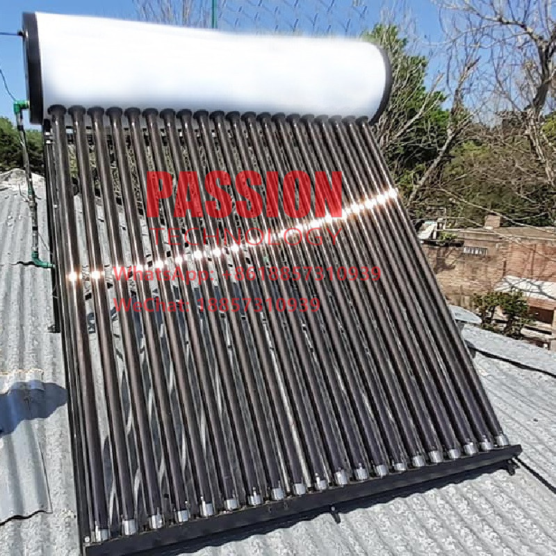 Indirect Loop Solar Hot Water Heating 300L Closed Circulation Solar Water Heater