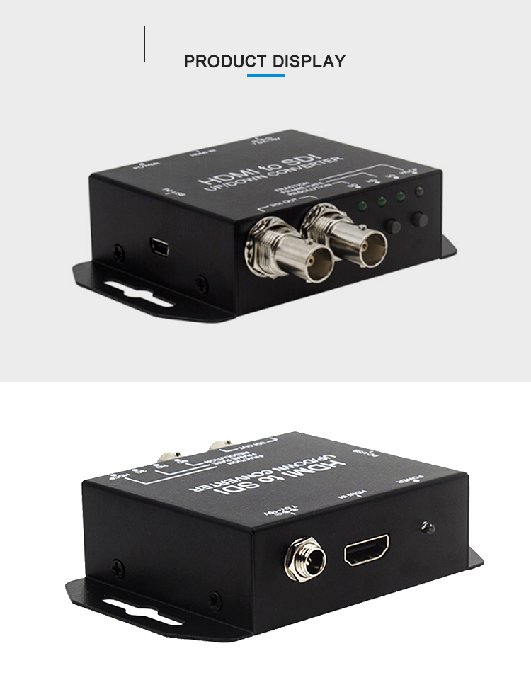 Efficiently Convert Online Video Format Converter HDMI To SDI 1080P60