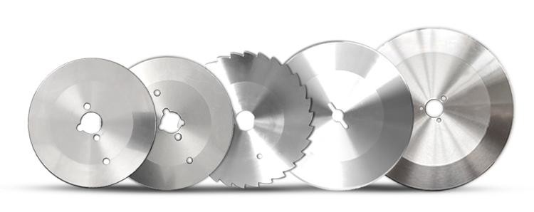120mm Stainless Steel 440C Slicing Machine Blades Knife With Teeth Messer