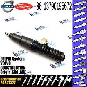 Buy cheap Direct Sale Diesel Fuel Injector 20847327 20530081 BEBE4D03101 For VO-LVO CONSTRUCTION product