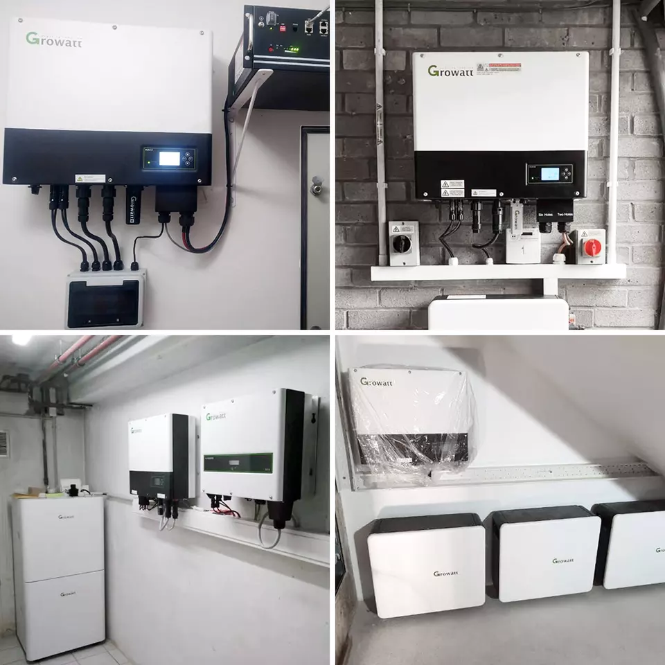 4.6kw Growatt PV Grid Inverter Single Phase SPH 4600TL BL-UP