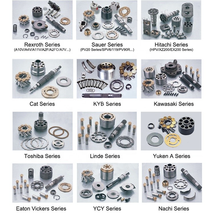 Rexroth Piston Pump Hydraulic Spare Parts A7VO 28/55/80/107/160/200/250/355/500