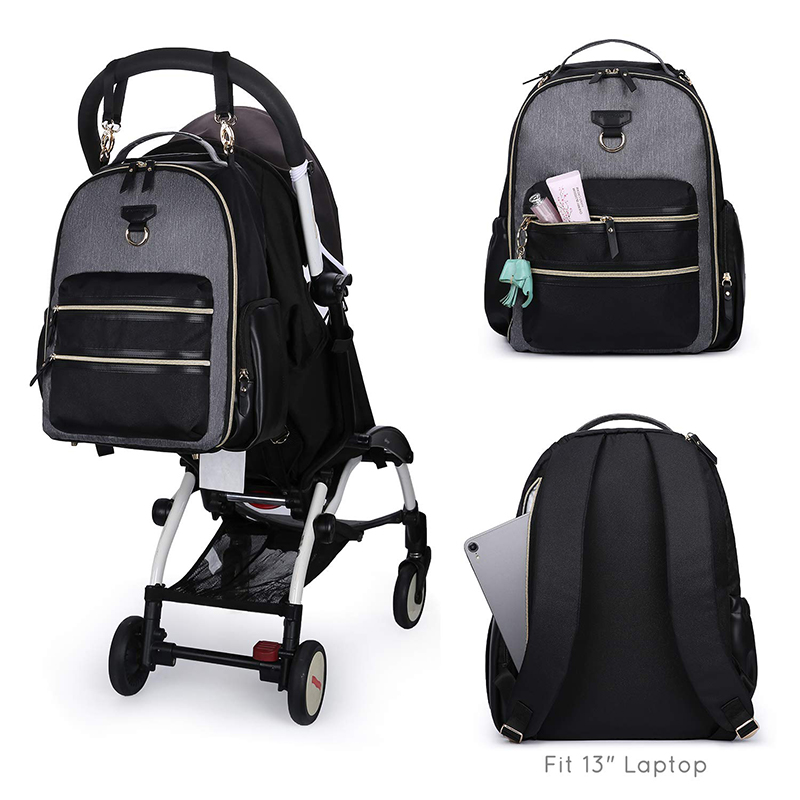 Amazing design new style baby nappy changing bag