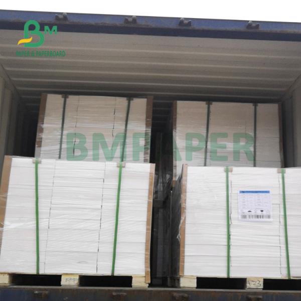 Synthetic Adhesive Sticker Paper Heat Resistance Tear Resistance For Self