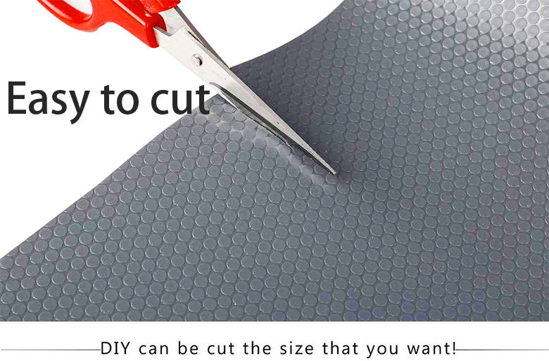 Washable Plastic Refrigerator Mat for Kitchen Fridge Freezer Drawer Fresh Food Saver