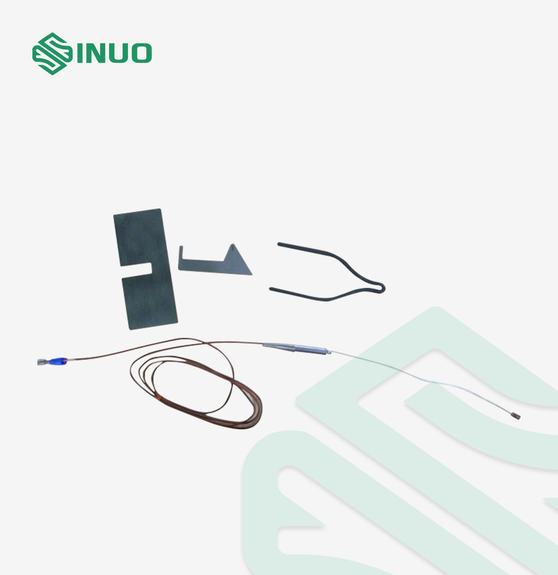 Gauges Copper Block Consumables for Flammability Testing Equipment
