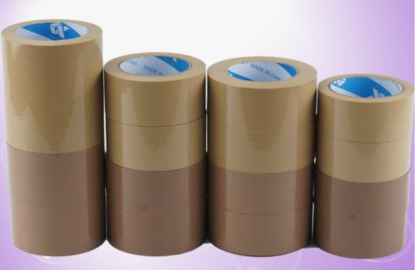 Brown Opp Tape 3 Inch Tan Color Carton Sealing Strong Adhesive Water Based