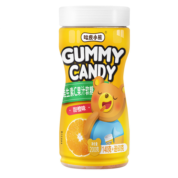 Chewable Children'S Gummy Vitamins / Healthy Gelatin Gummies Delicious Taste