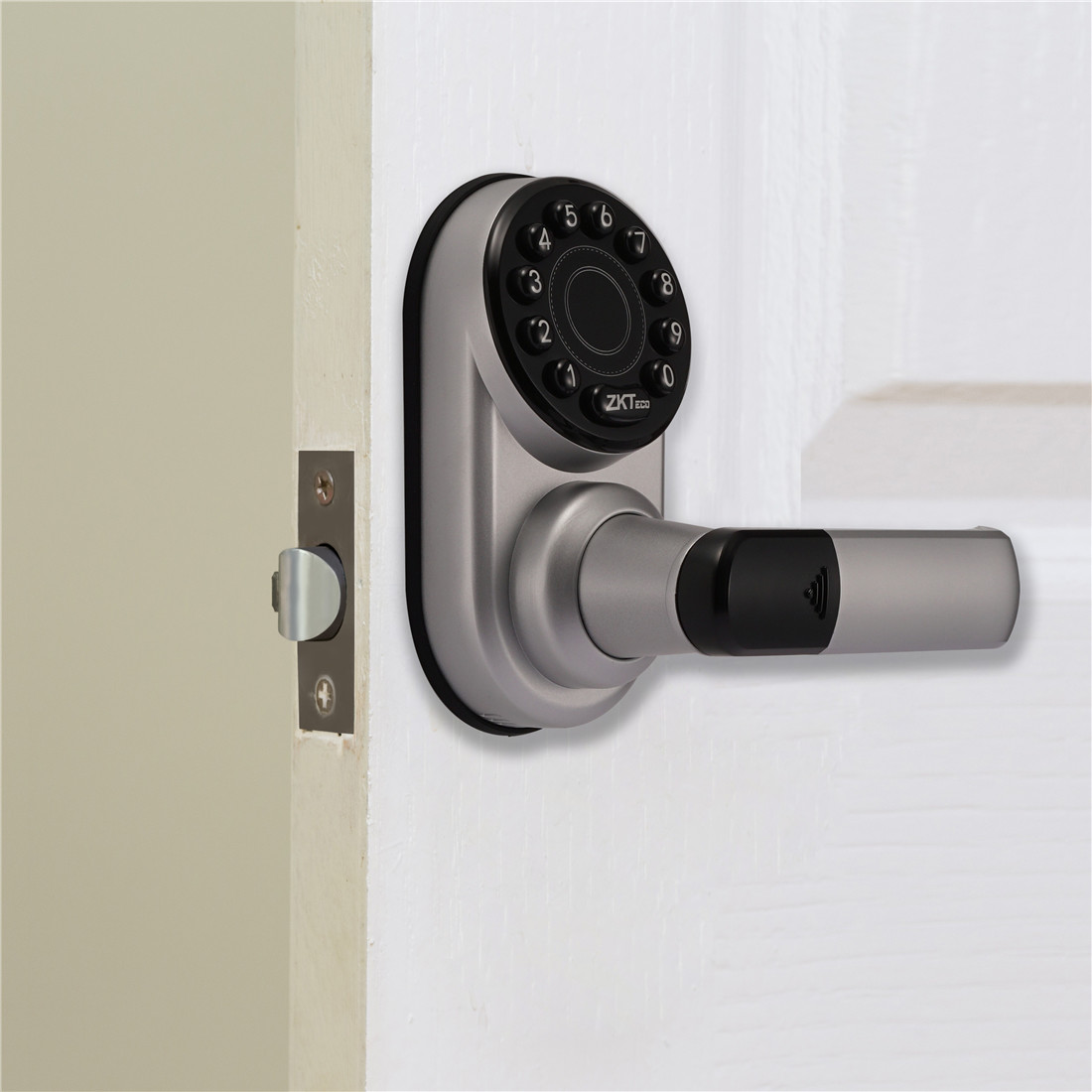 Semi-outdoor keypad wireless BLE 5.0 smart lock, works with alexa & google assistant