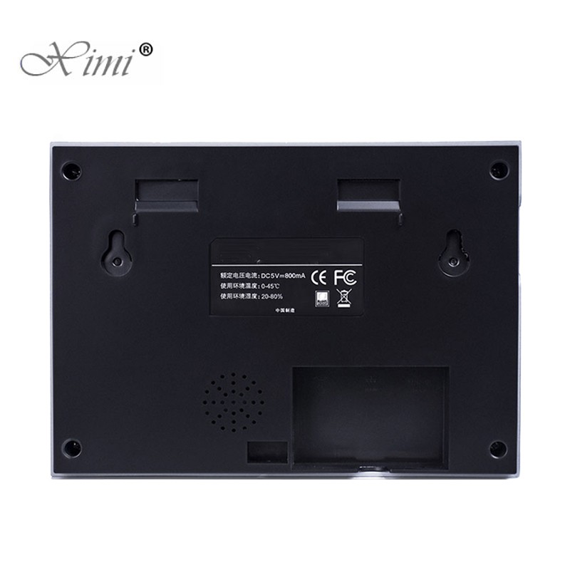 ZK UA100 Fingerprint Time Attendance With Card Reader TCP/IP USB Web Server Biometric Fingerprint Time Clock Attendance