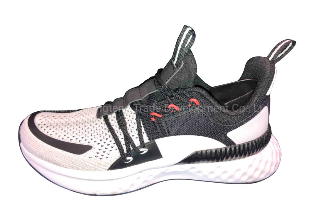 New Style Sneaker Shoes Lace up Ladies Shoes Sport Shoes Fashion Women Sneakers Running Shoes Flyknit Shoes for Women Fashion Lady Fly Weaving Sneaker