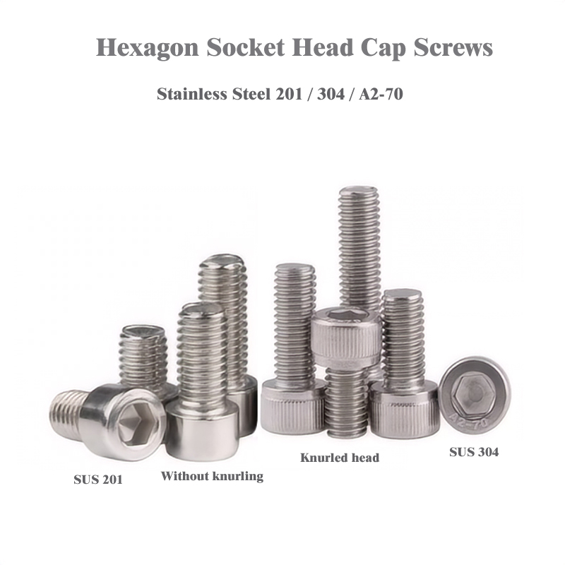 ZINC Finish M3 M6 M8 M12 Grade 8.8 Hexagon Socket-Head Carbon Steel DIN912 Allen Bolt