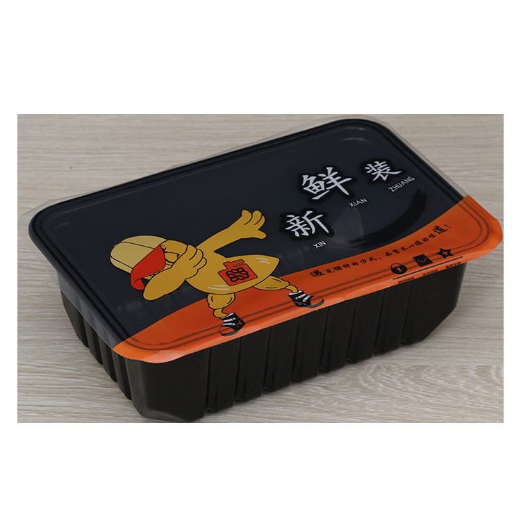 Linear Automatic MAP Tray Sealing Machine Modified Atmosphere Packaging Equipment