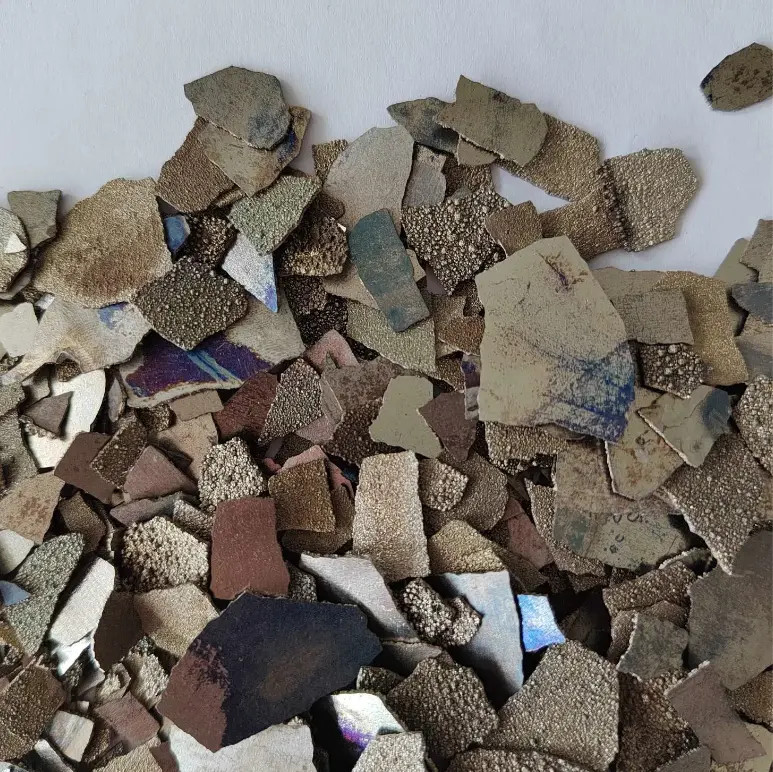 GB/T3499-2003 Electrolytic Manganese Metal Flakes 99.96% Mn Flake For Metallurgy