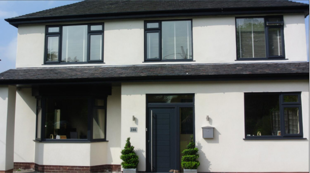 Vertical Opening Aluminium Double Glazed Venetian Blinds Window for Insulated Windows