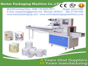 Buy cheap Bestar toilet paper roll packing machine, toilet paper roll packaging machine, toilet paper roll wrapping machine product