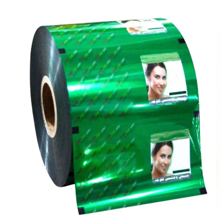 Laminated Aluminium Foil Pouch Extrusion EVOH / PVDC Film In Rolled Film For Shampoo