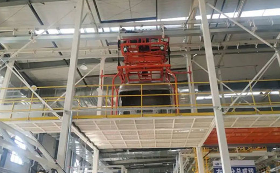 Pick Up Lift Conveyor System