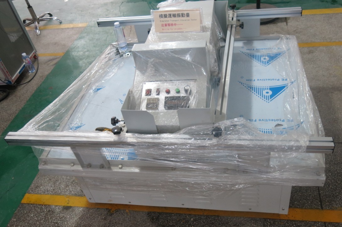 packaging box vibration test machine