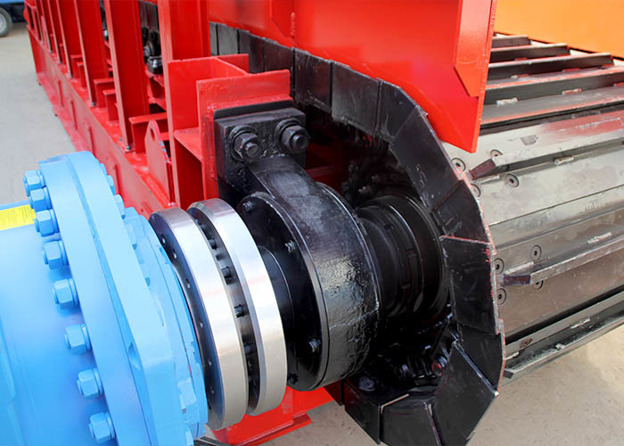Handling Material Apron Chain Conveyor HB Pan Feeder for Mining