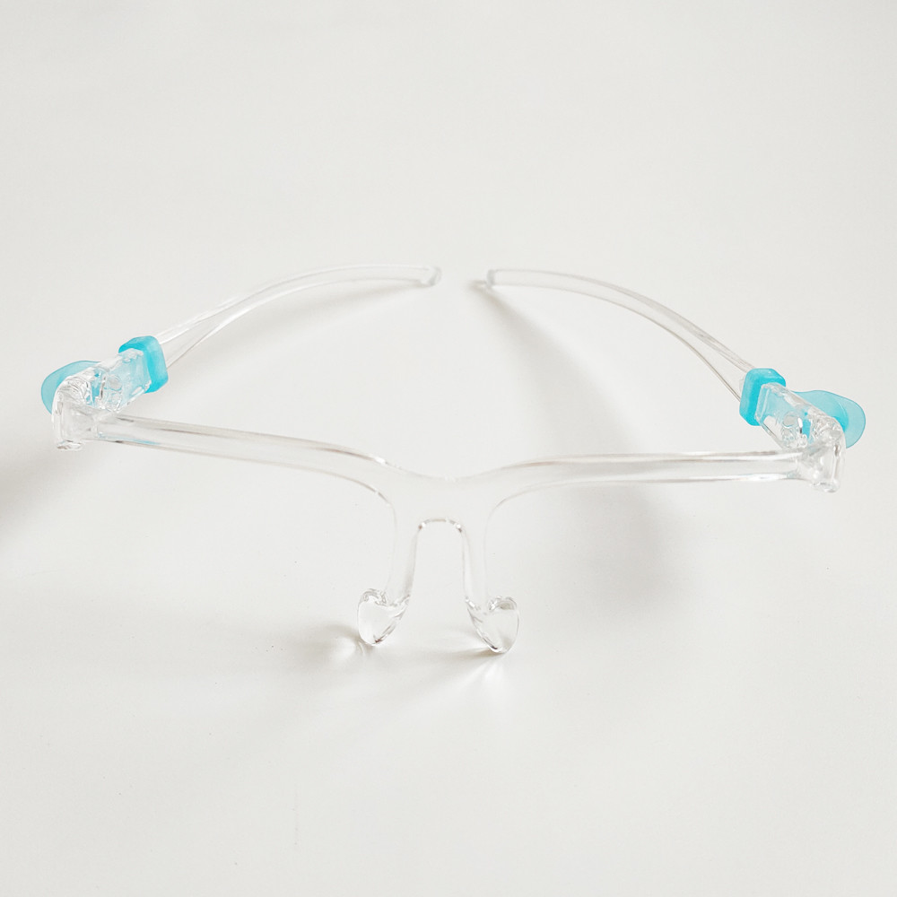 High Rigidity Thickness 0.25mm Clear Face Shield