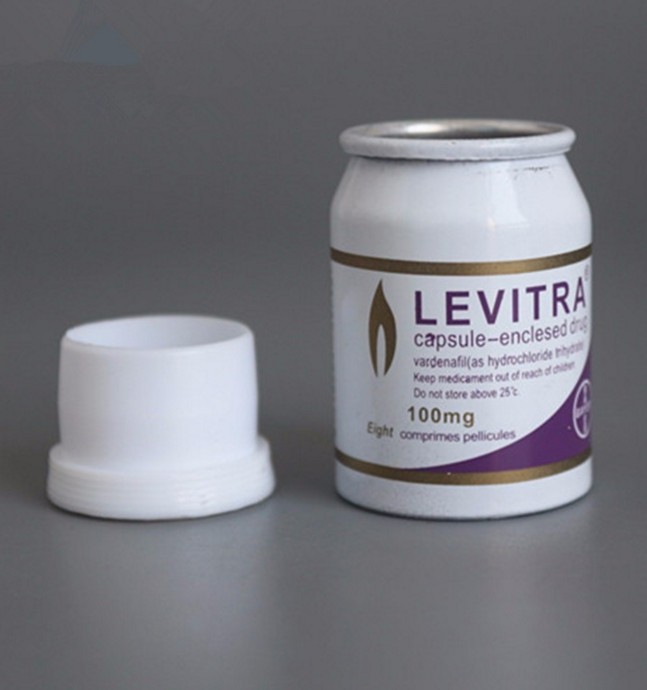 FDA Aluminum Pill Bottles 10ml Waterproof Tablets Packaging